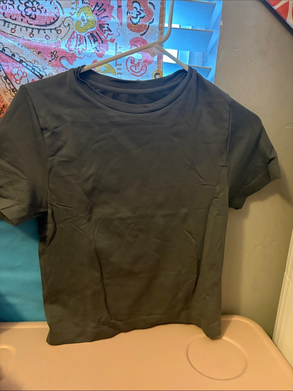 a new day Men's Short Sleeve Crew Neck Shirt - Dark Gray